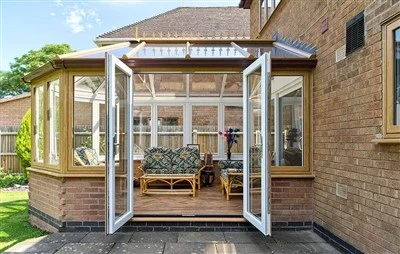 ประตูฝรั่งเศสใหม่ UPVC